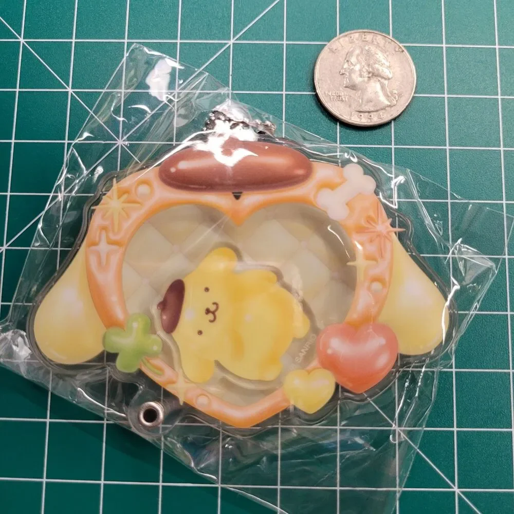 Pompompurin - Sanrio Secret Sweet Heart Custom Acrylic Charm